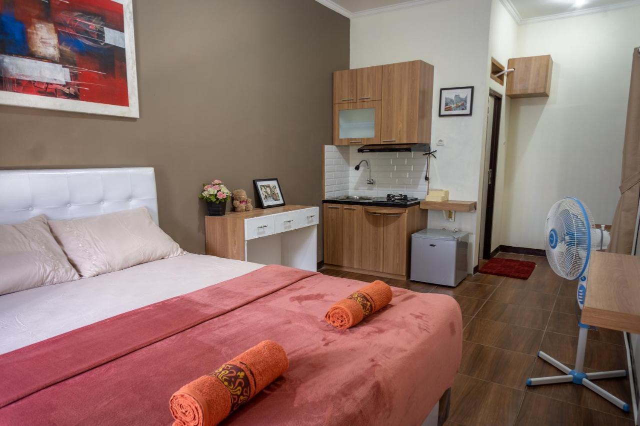 Zenrra House Hotell Bandung Eksteriør bilde