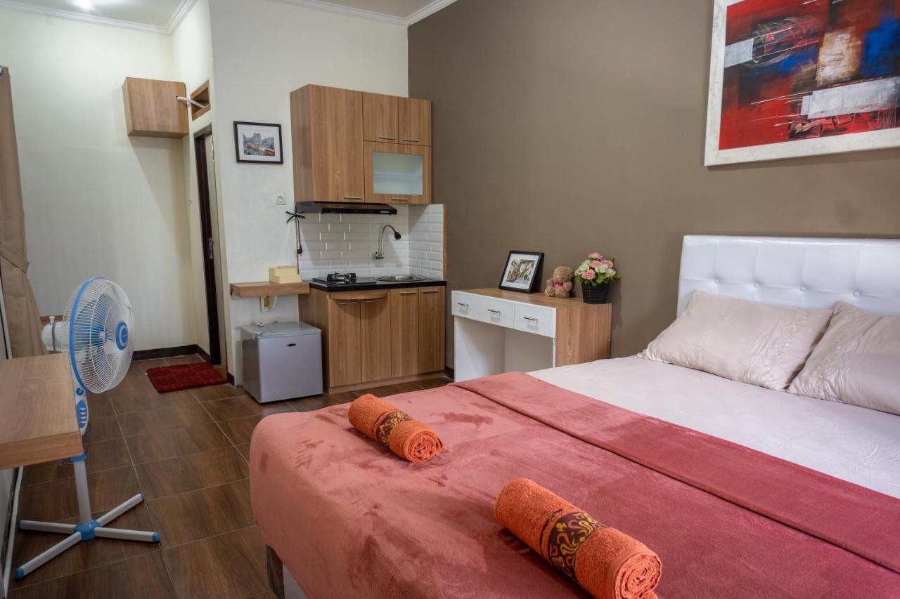 Zenrra House Hotell Bandung Eksteriør bilde