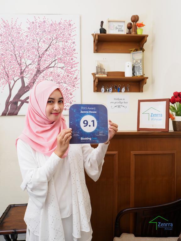 Zenrra House Hotell Bandung Eksteriør bilde