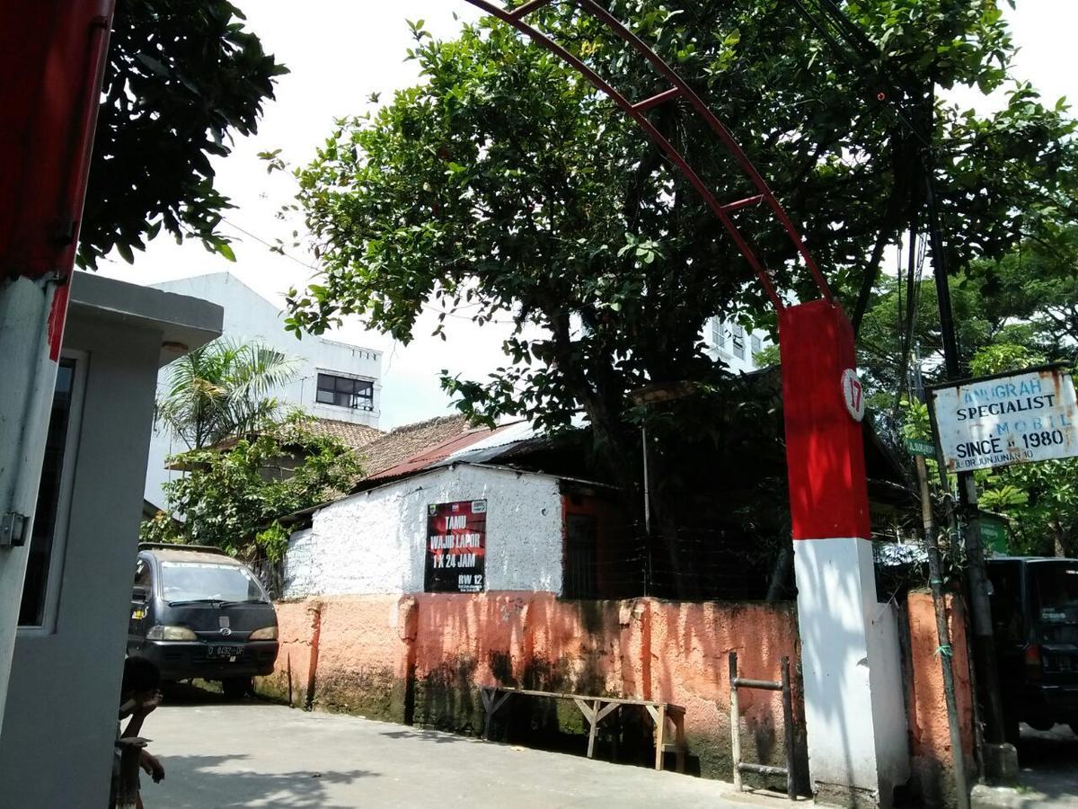 Zenrra House Hotell Bandung Eksteriør bilde