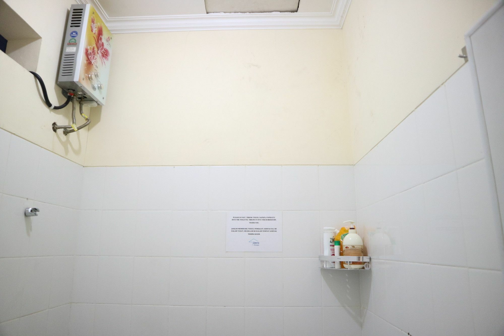 Zenrra House Hotell Bandung Eksteriør bilde