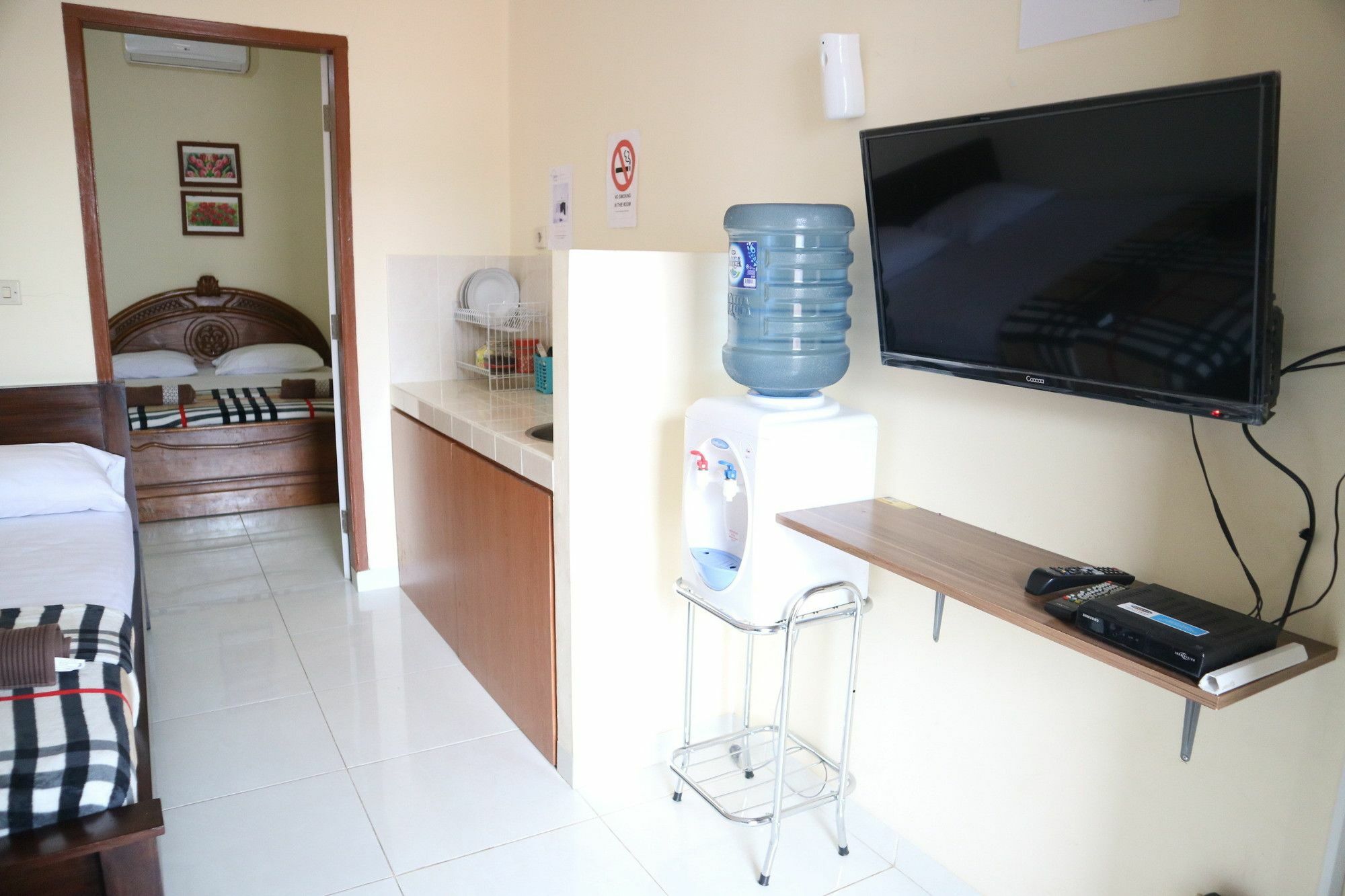 Zenrra House Hotell Bandung Eksteriør bilde