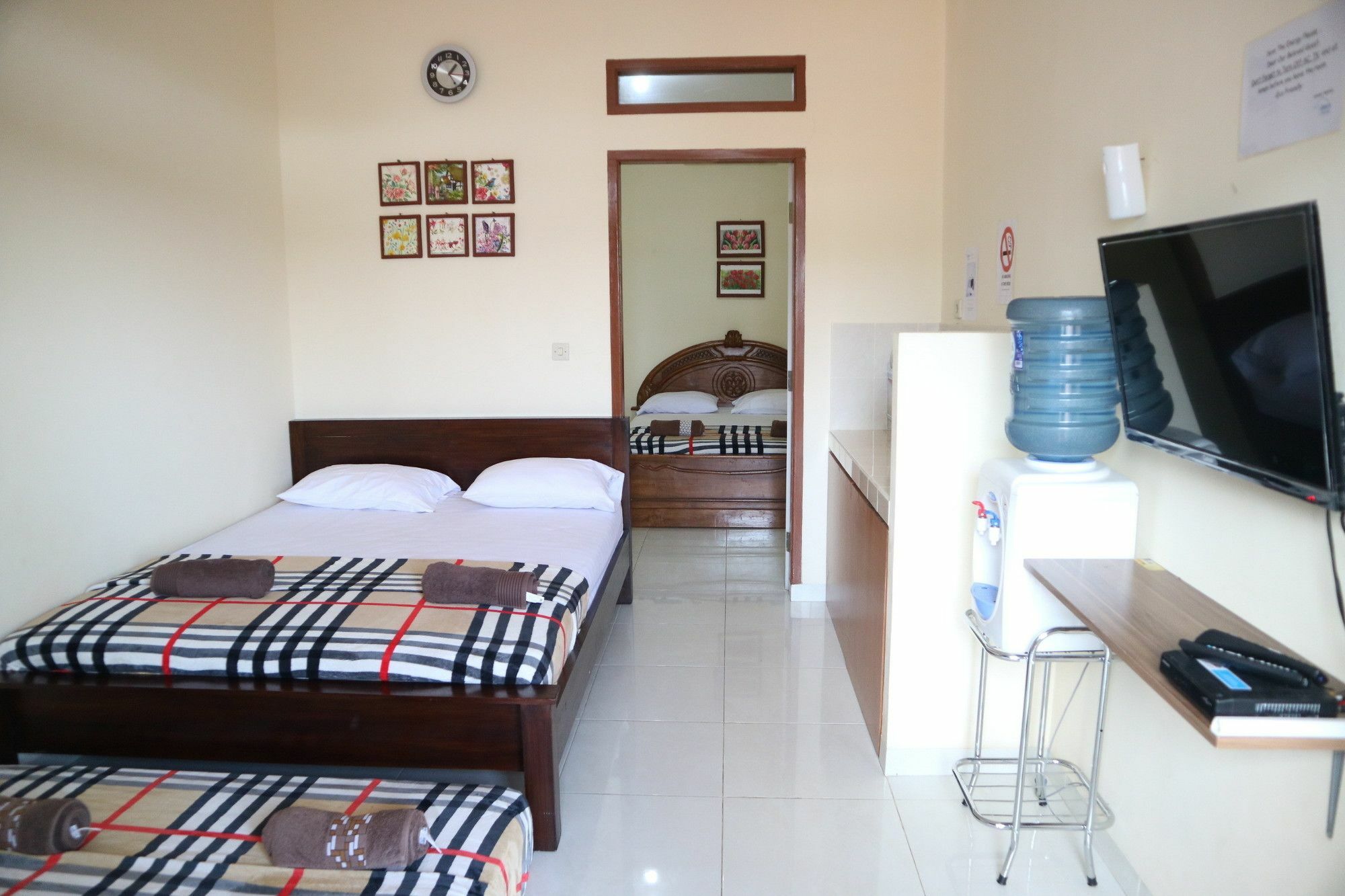 Zenrra House Hotell Bandung Eksteriør bilde